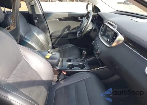 2017 Kia Sorento Ex from USA, damaged, VIN 5XYPHDA11HG277686